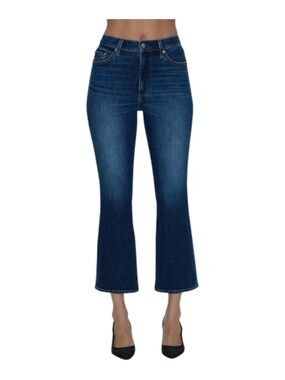 Pistola Lennon High Rise Cropped Bootcut Jeans Size 32 NWOT
